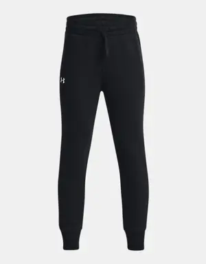 Girls' UA Rival Fleece Joggers