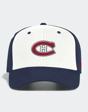 Canadiens Slouch Stretch Hat