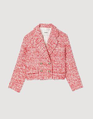 Cropped tweed jacket Login to add to Wish list