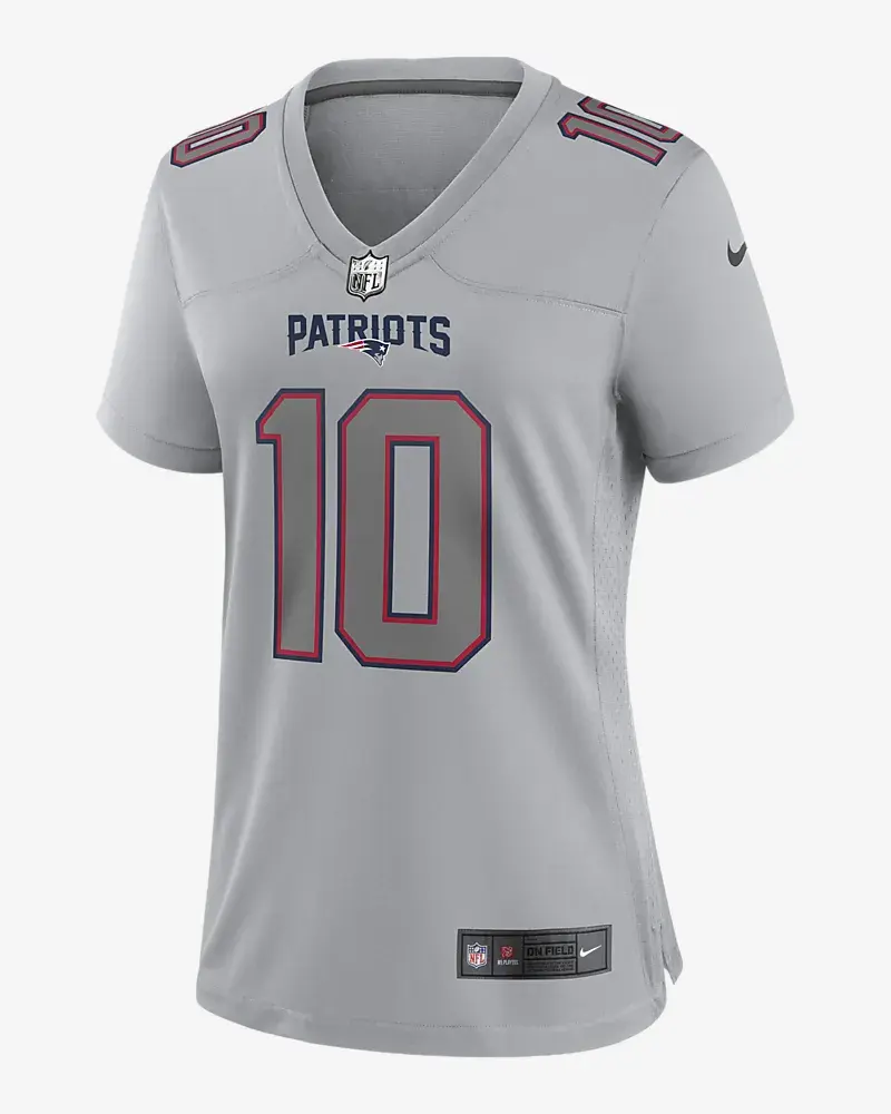 Nike NFL New England Patriots Atmosphere (Mac Jones). 1