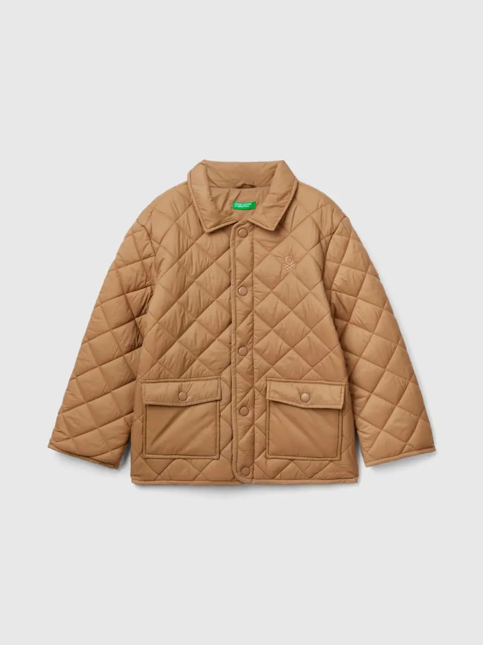 Benetton quilted "rain defender" jacket. 1