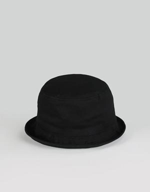 Siyah Erkek Bucket Şapka