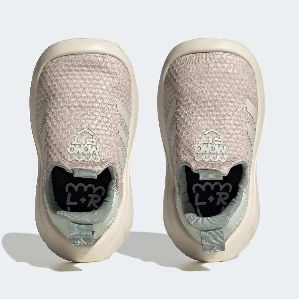 Adidas MONOFIT Slip-On Shoes. 3