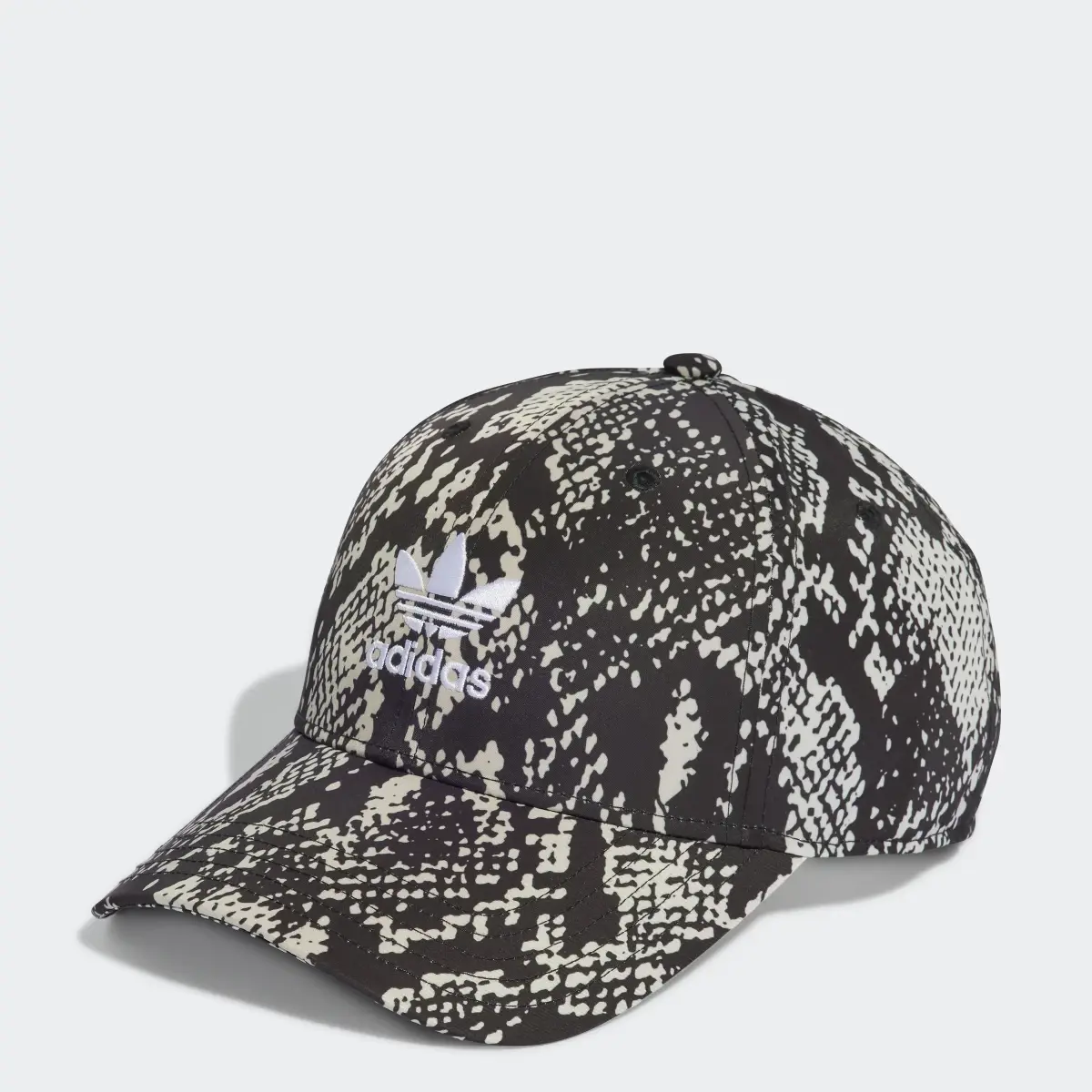 Adidas Casquette motif peau de serpent Baseball. 1