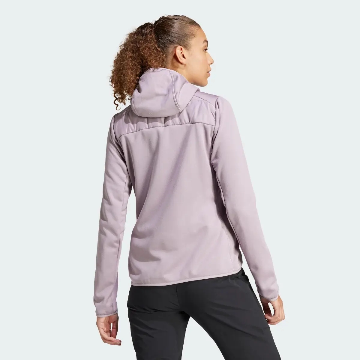 Adidas Chaqueta técnica con capucha Terrex Multi Hybrid Insulated. 3