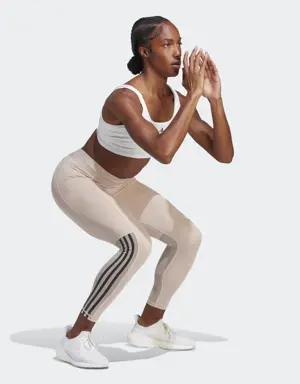 Adidas Techfit Hyperglam 7/8 Leggings. 3 Adidas Techfit Hyperglam 7/8 Leggings. 3