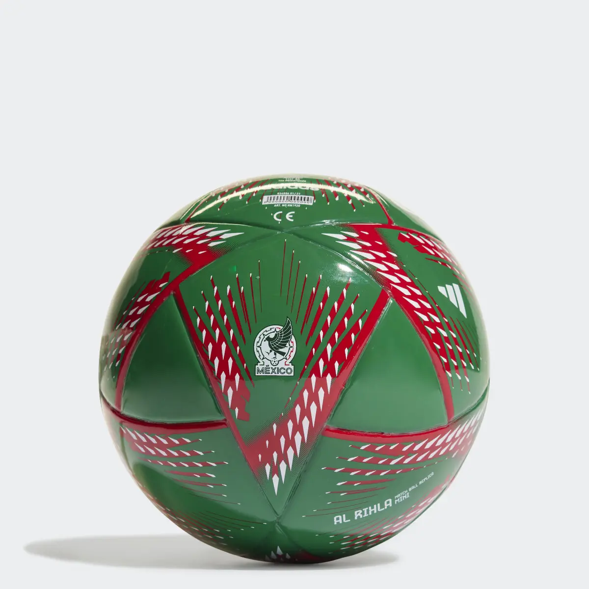 Adidas Minibalón Al Rihla Selección Nacional de México. 1