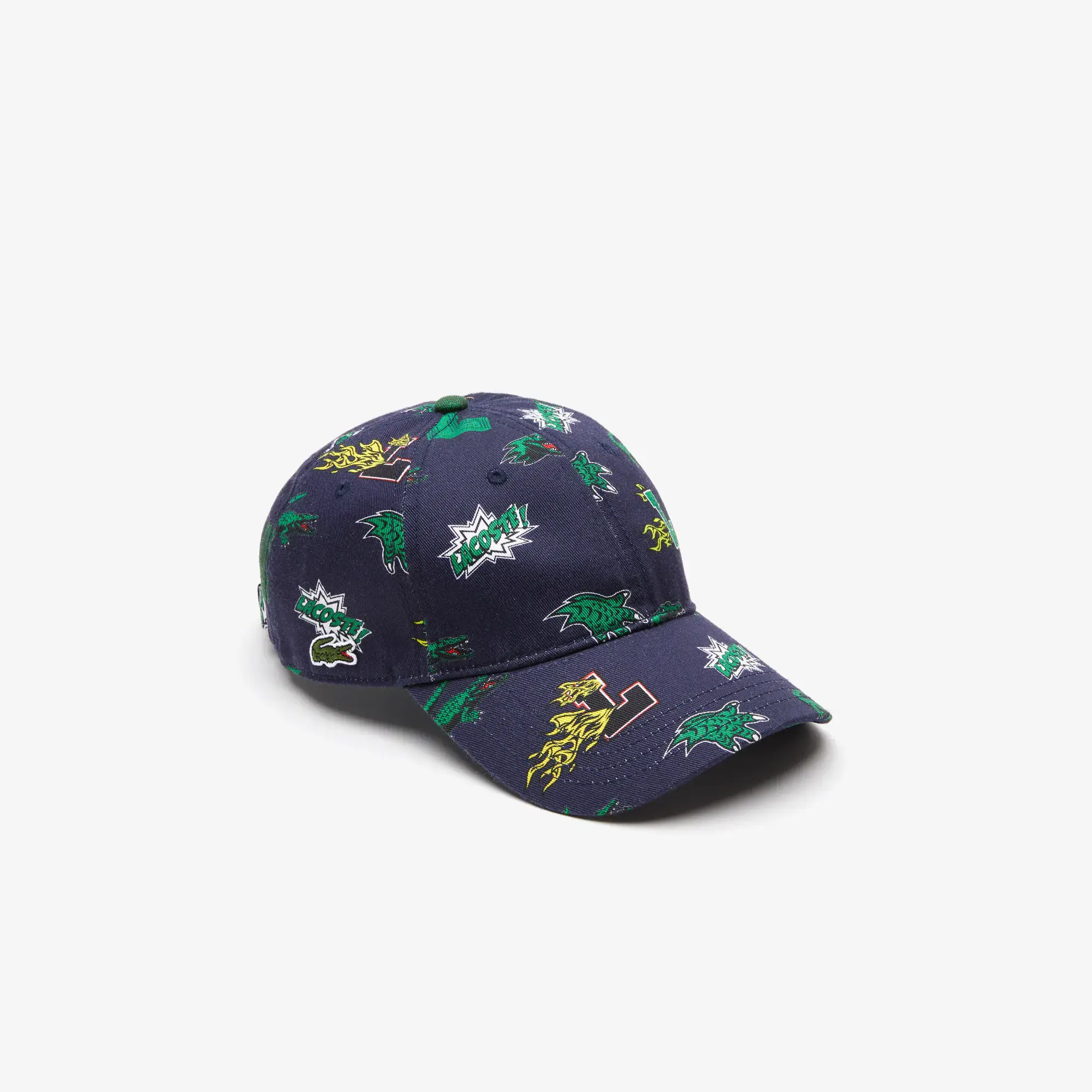 Lacoste Unisex Crocodile Print Cap. 1