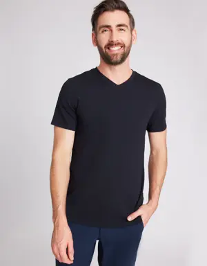 Ace Pima V-Neck Tee