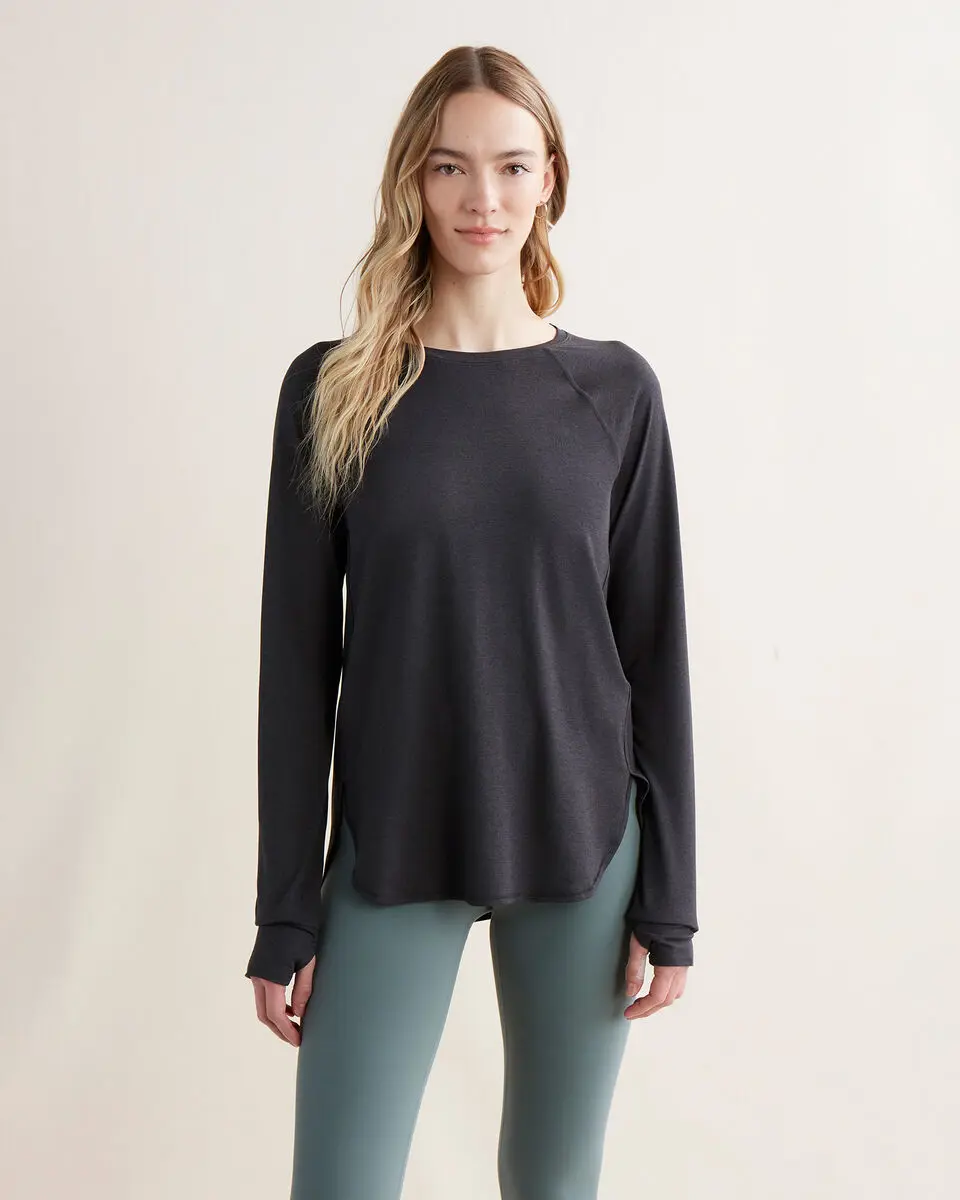 Roots Journey Long Sleeve Top. 1