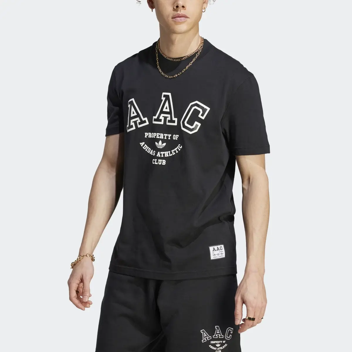 Adidas T-shirt Metro AAC adidas RIFTA. 1