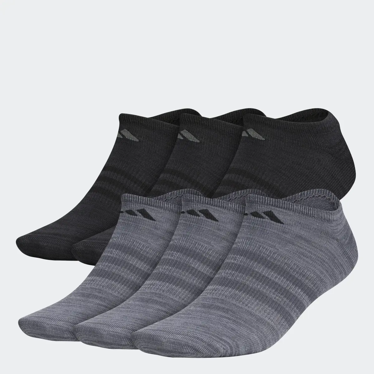 Adidas Superlite No-Show Socks 6 Pairs. 1