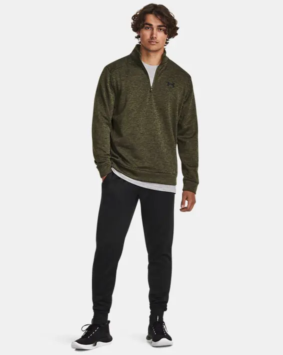 Under Armour Men's Armour Fleece® Twist ¼ Zip. 3