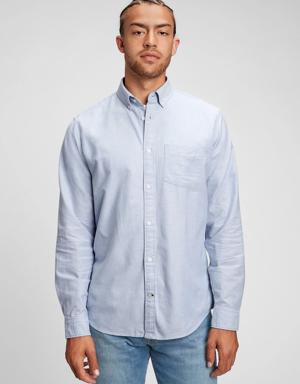 Classic Oxford Shirt in Standard Fit blue