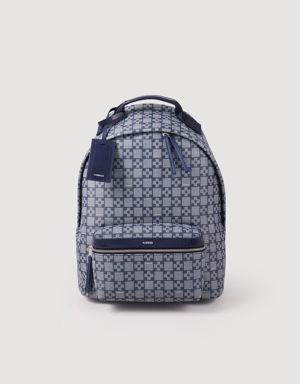 Square Cross backpack Login to add to Wish list
