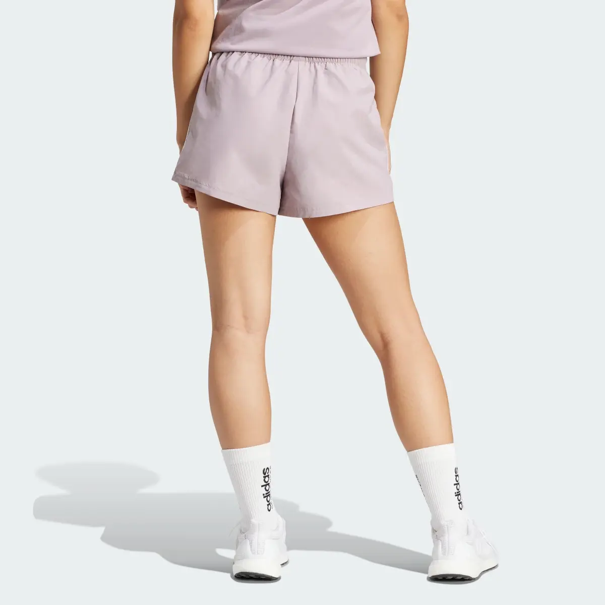 Adidas Essentials 3-Stripes Woven Shorts. 2