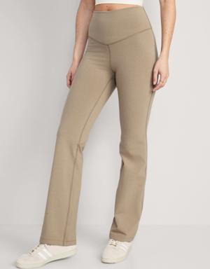 Old Navy Extra High-Waisted PowerChill Hidden-Pocket Slim Boot-Cut Pants for Women 