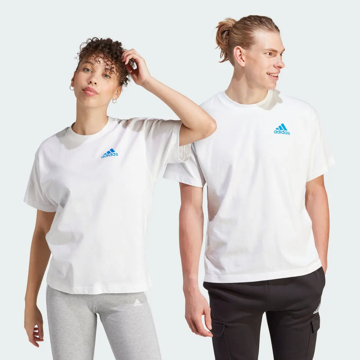 Adidas Graphic T-Shirt (Gender Neutral). 1