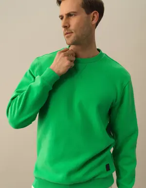 Pamuklu Regular Fit Sweatshirt