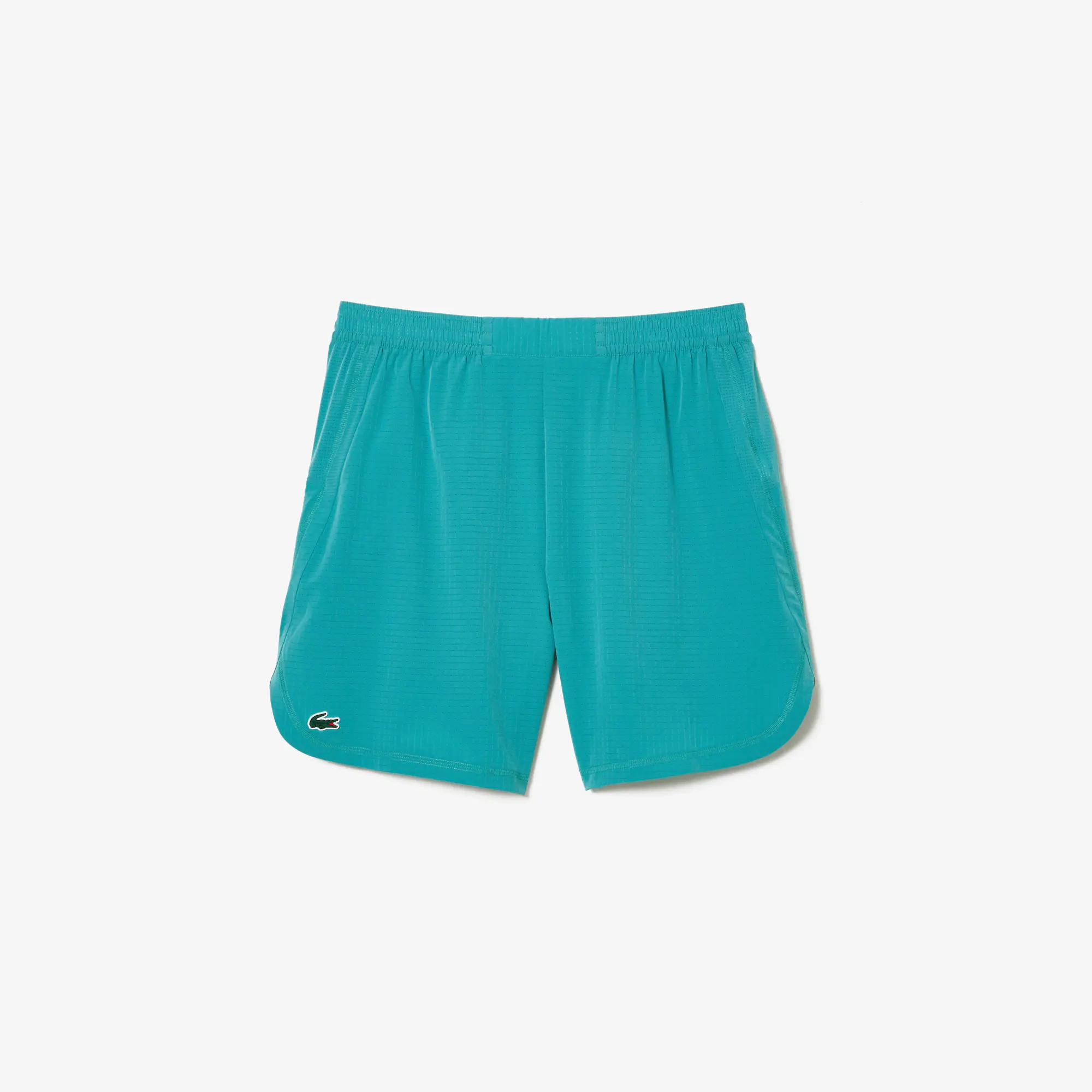 Lacoste Shorts de hombre Lacoste Sport de cuadros con malla elástica. 2