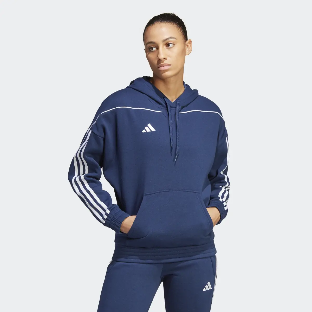 Adidas Tiro 23 League Sweat Hoodie. 2