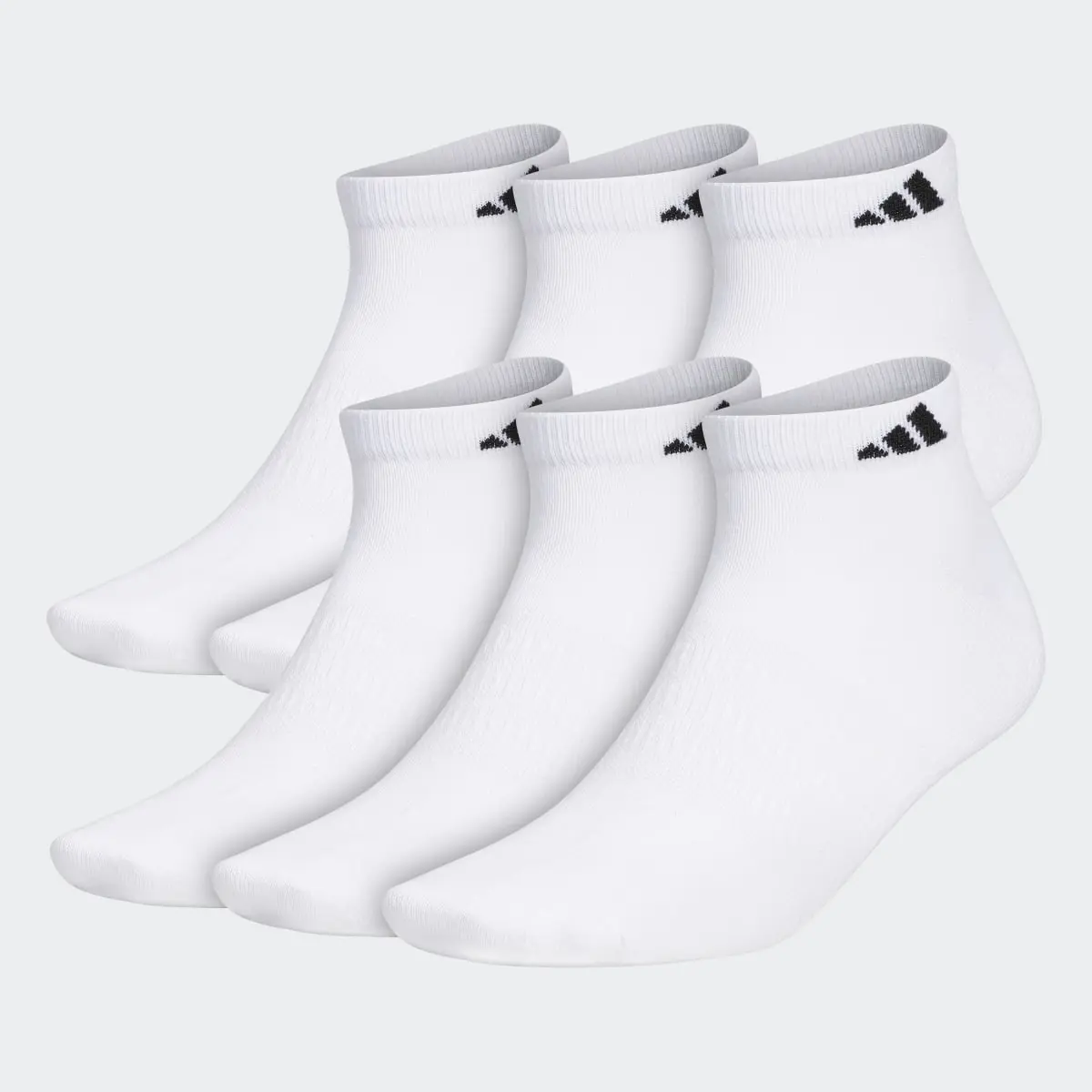 Adidas Superlite Low-Cut Socks 6 Pairs. 2