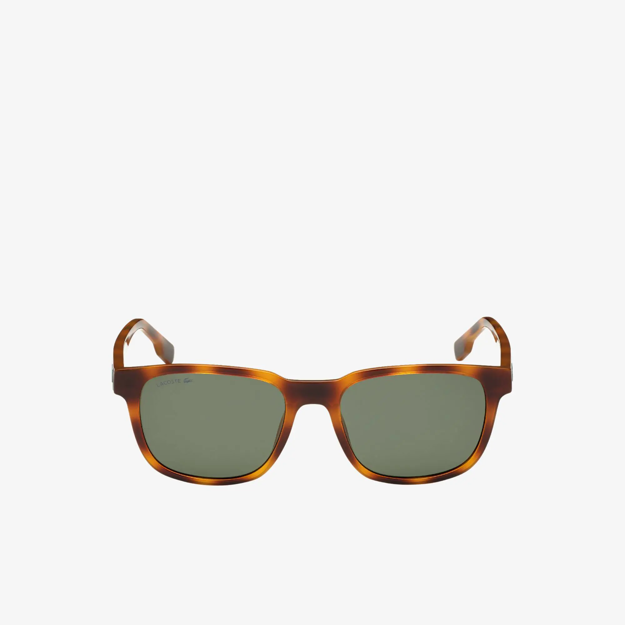 Lacoste Men's Rectangle Plastic Roland Garros Sunglasses. 1