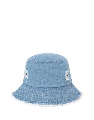Mavi Denim Bucket Şapka. 3 Mavi Denim Bucket Şapka. 3