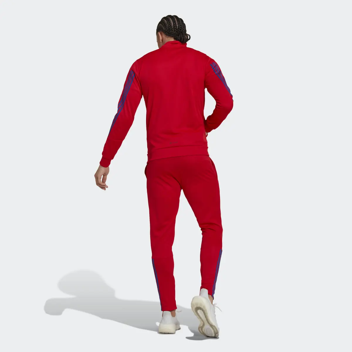 Adidas Slim Zipped Track Suit. 3