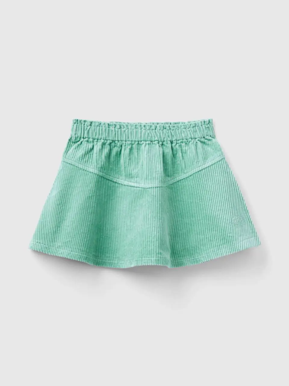 Benetton corduroy mini skirt. 1