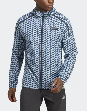 Adidas x Marimekko Marathon Running Jacket