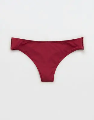 American Eagle Slick Chicks Adaptive Thong Underwear. 1