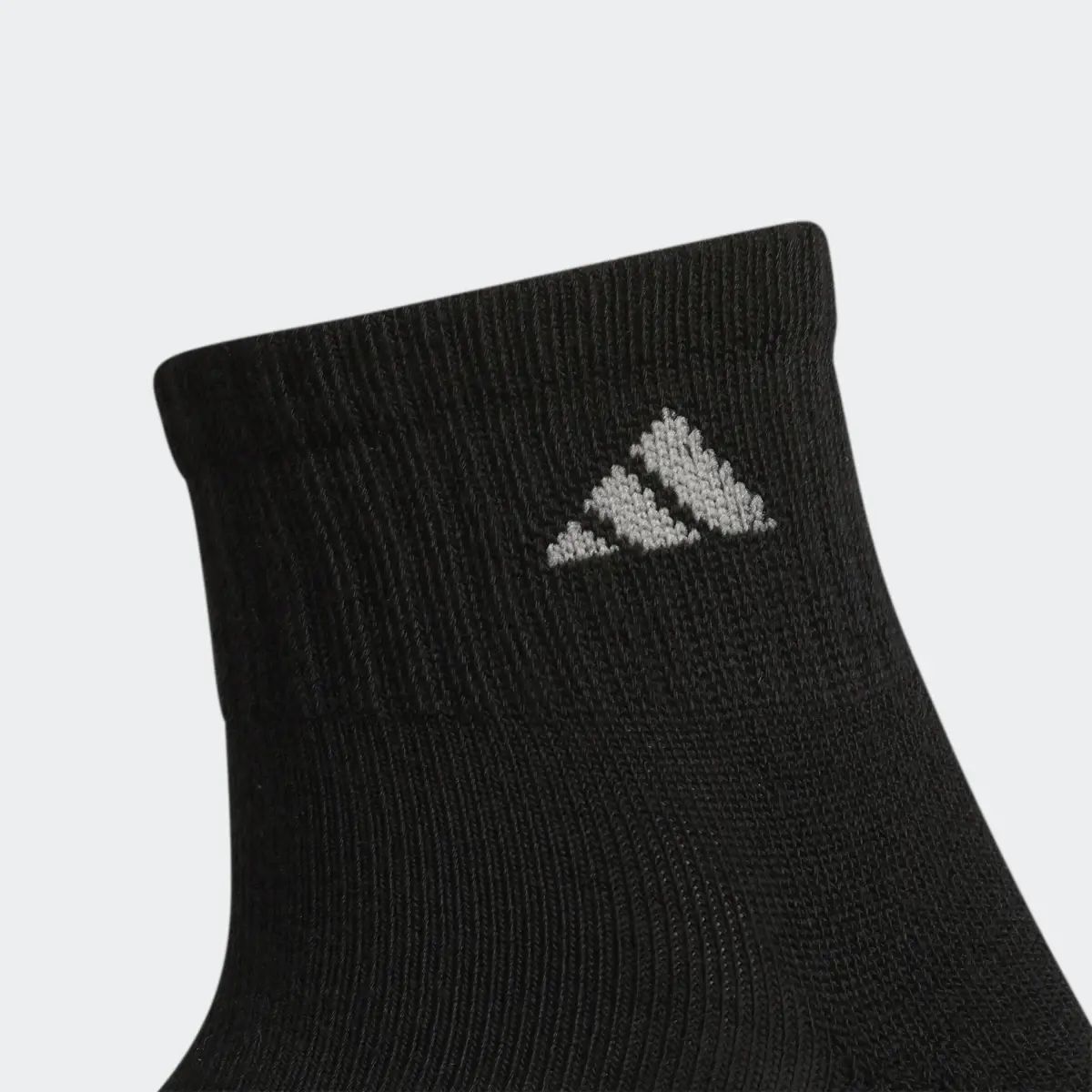 Adidas Athletic Cushioned Quarter Socks 6 Pairs. 3