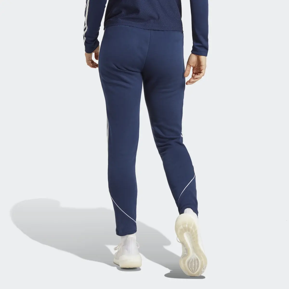 Adidas Tiro 23 League Sweat Tracksuit Bottoms. 2