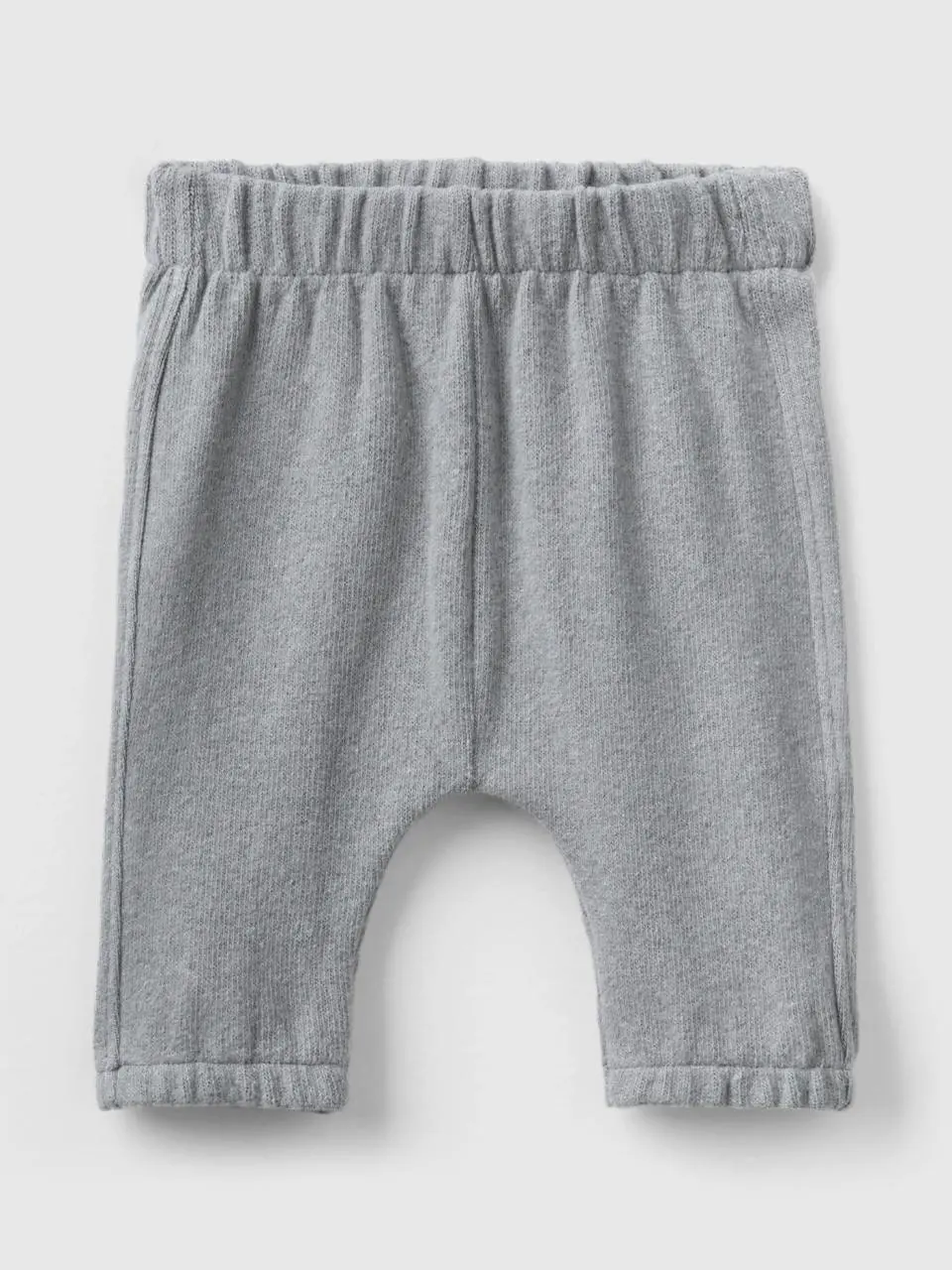 Benetton baggy fit trousers in recycled cotton blend. 1