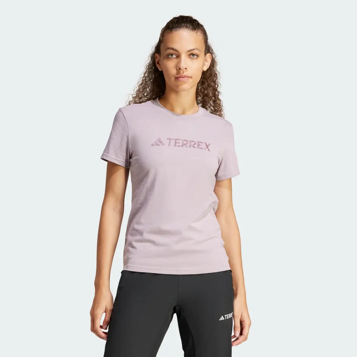 Adidas Playera Terrex Classic Logo. 2