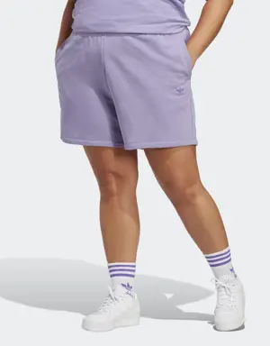 Adidas Adicolor Essentials French Terry Shorts (Plus Size)