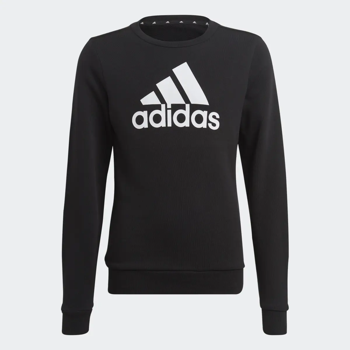 Adidas Sudadera Essentials Logo Grande Algodón. 1