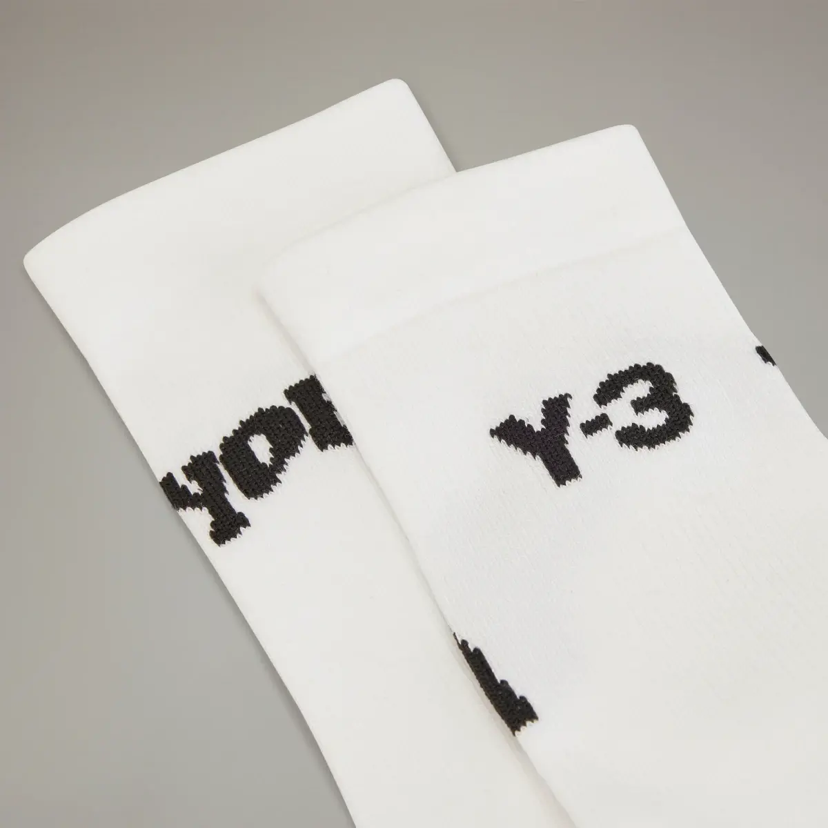 Adidas Y-3 Crew Socks. 3