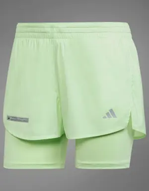 Adidas Ultimate Two-in-One Şort. 3