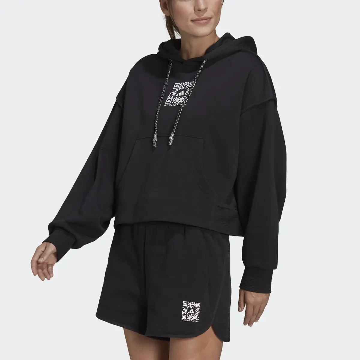 Adidas Sweat-shirt à capuche Karlie Kloss x adidas. 1