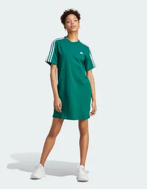 Essentials 3-Stripes Single Jersey Boyfriend Tee Dress