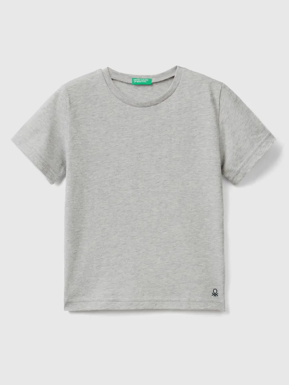 Benetton t-shirt in organic cotton. 1