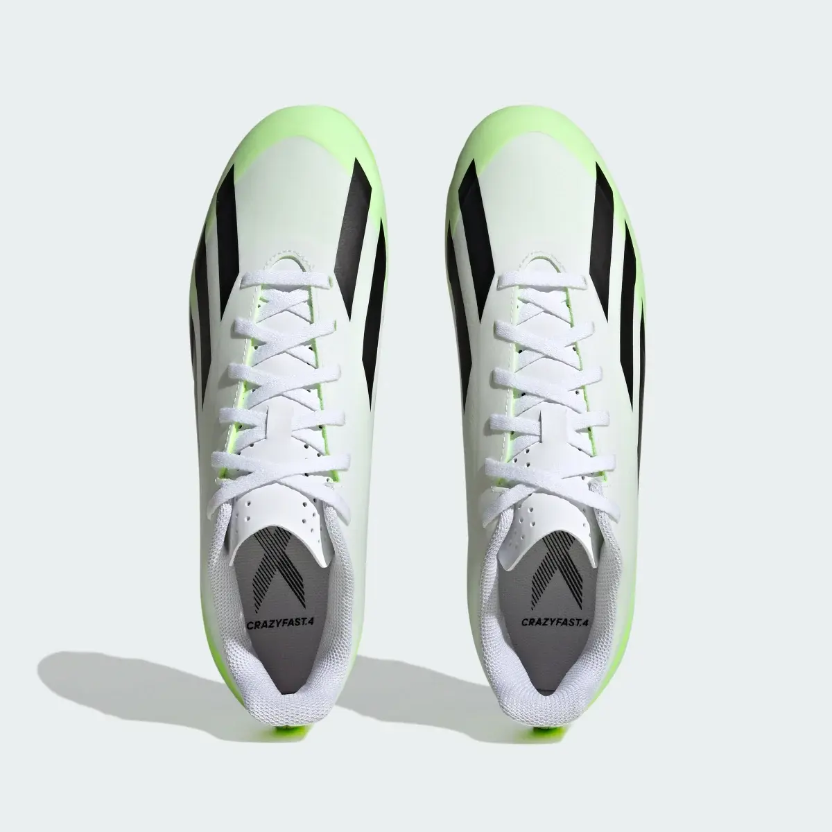 Adidas X Crazyfast.4 Flexible Ground Boots. 3