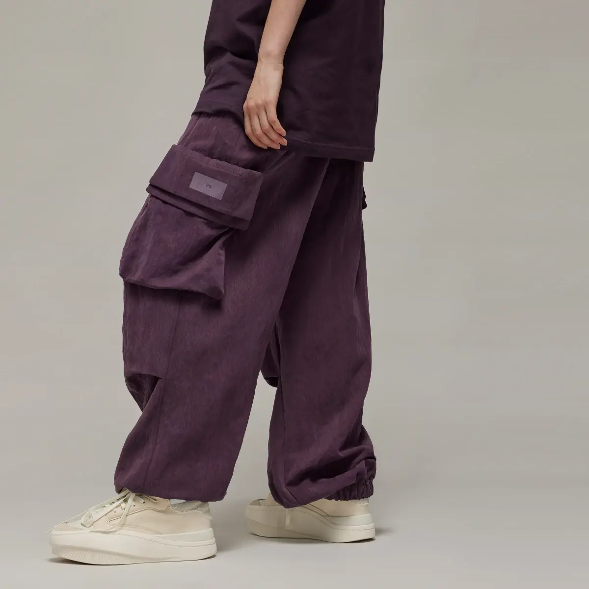 Adidas Y-3 Cuffed Cargo Pants. 2