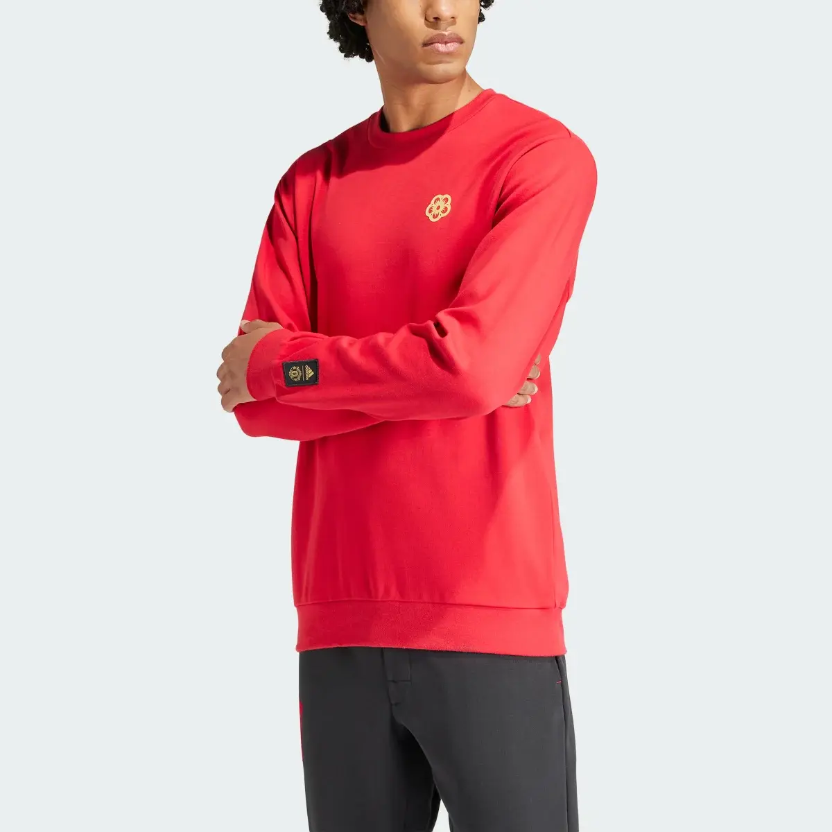 Adidas Sweat-shirt ras-du-cou Manchester United Cultural Story. 1