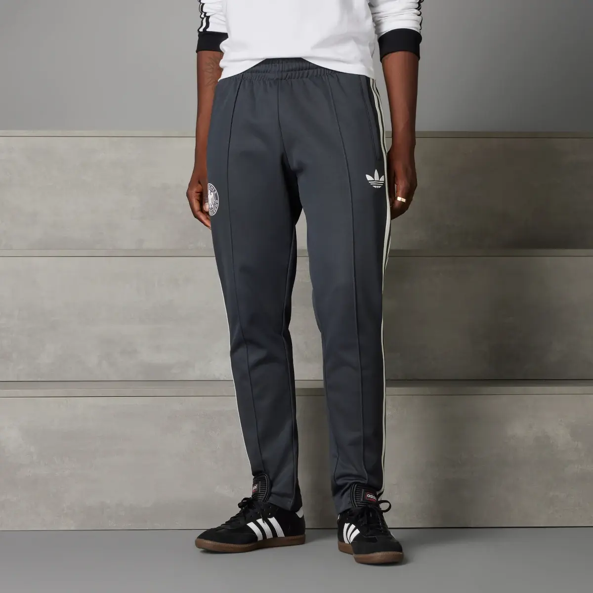 Adidas Pantalon de survêtement Allemagne Beckenbauer. 1