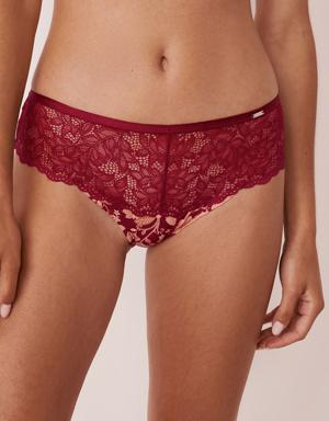 Lace Detail Cheeky Panty