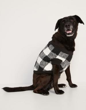 Old Navy Cozy Printed Sweater for Pets multi