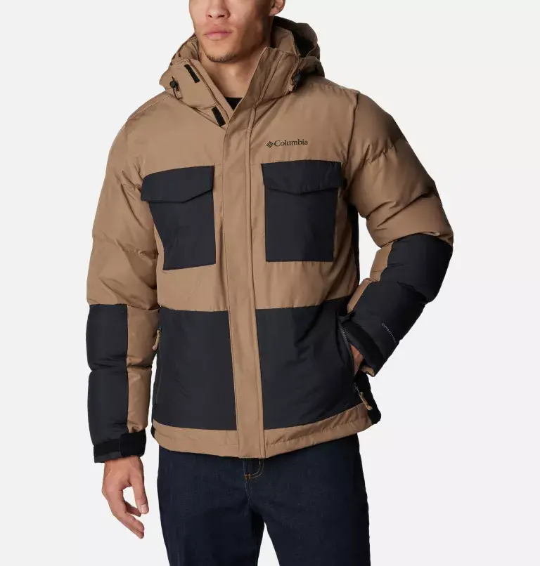 Columbia Men's Marquam Peak Fusion™ Insulated Jacket. 1